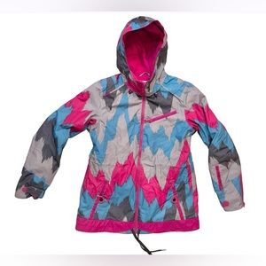 O’NEILL 2layer weatherproof snow ski coat women’s jacket size large